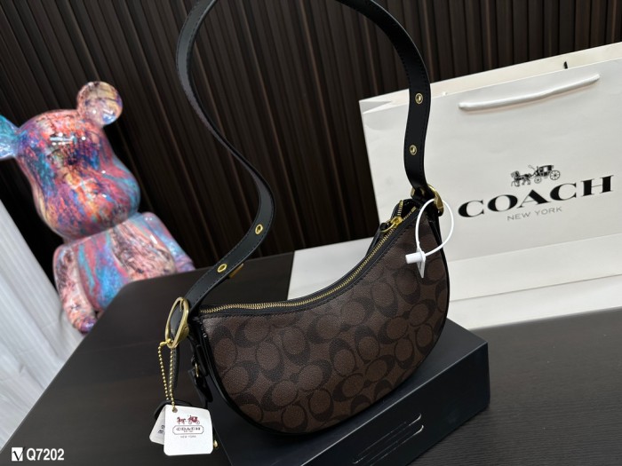使い勝手良し Coachコーチ 激安偽物 ショルダーバッグ