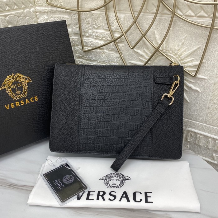 累積売上総額第１位！Versaceヴェルサーチェ スーパーコピー メンズ ハンドバック
