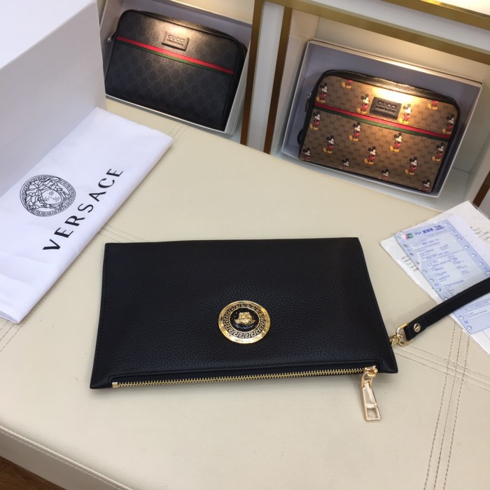 使い勝手良し Versaceヴェルサーチェ n級品メンズ ハンドバック