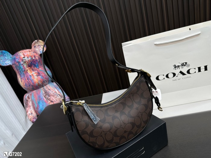 使い勝手良し Coachコーチ 激安偽物 ショルダーバッグ