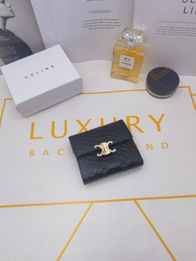 累積売上総額第1位セリーヌ n級品 短財布