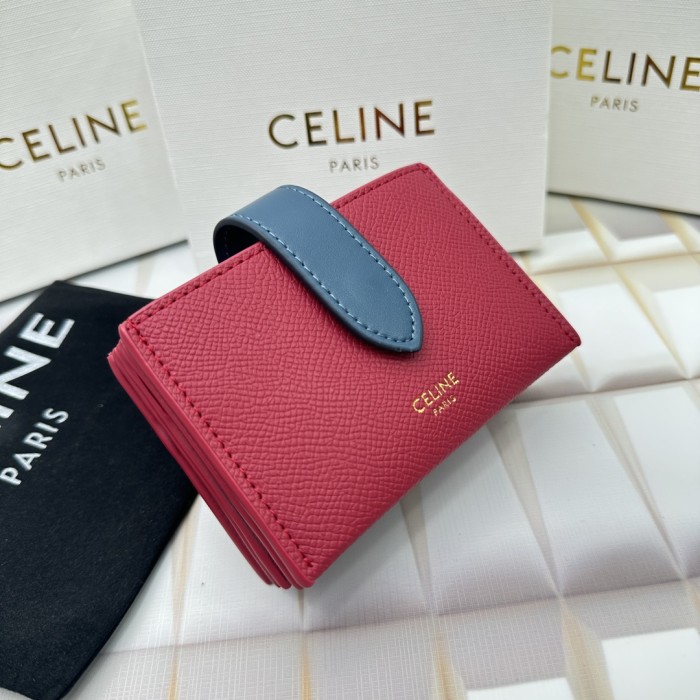 追跡付 Celineセリーヌ 激安通販 短財布