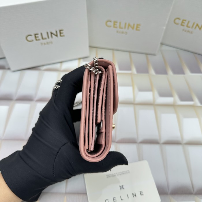 ★超人気 Celineセリーヌ コピー 短財布
