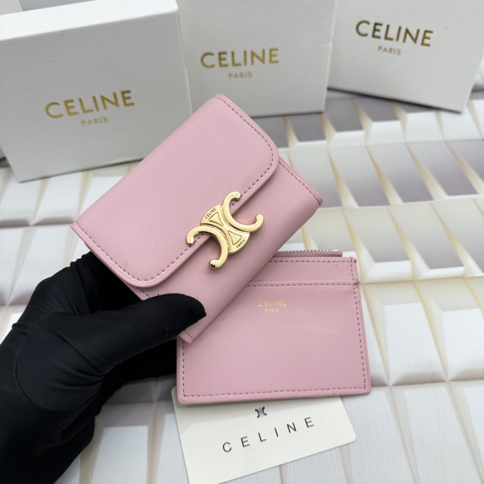 ★超人気 Celineセリーヌ コピー 短財布