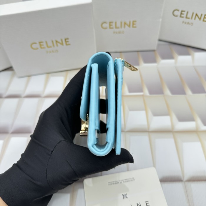 稀少 Celineセリーヌ n級品 短財布