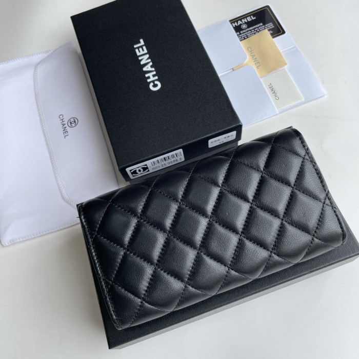 稀少 Chanel シャネル 偽物通販 長財布