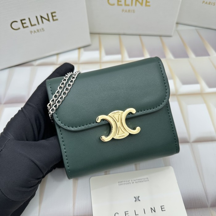 大人気 Celineセリーヌ スーパーコピ 短財布