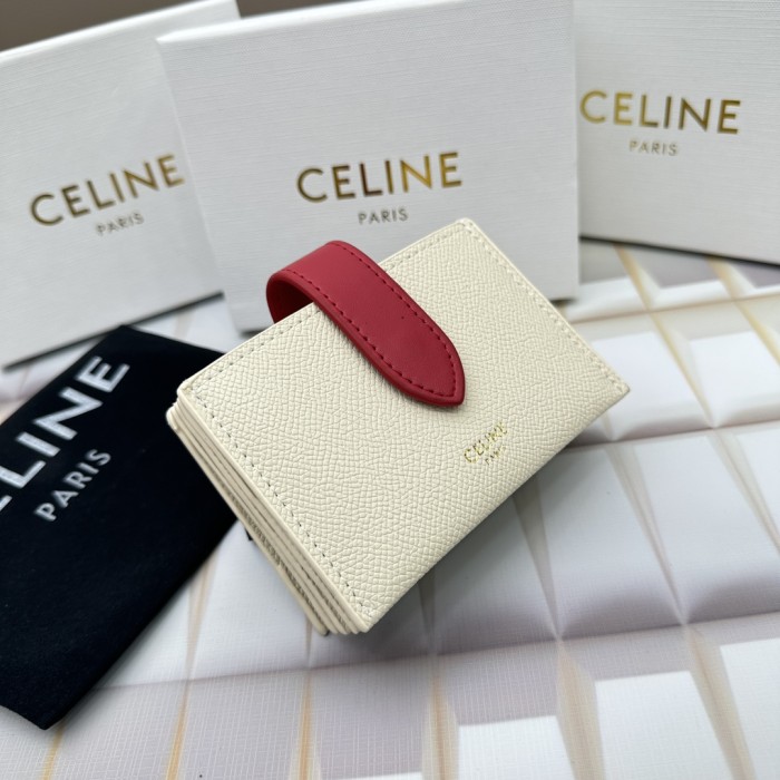 新作 Celineセリーヌ コピー 短財布