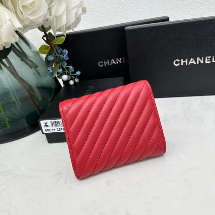 一目惚れ♪ Chanel シャネル 激安通販 短財布