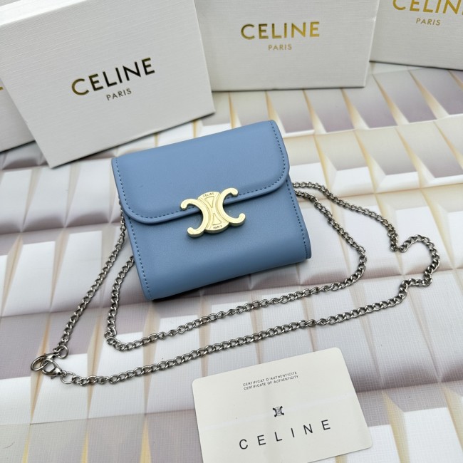 稀少 Celineセリーヌ n級品 短財布