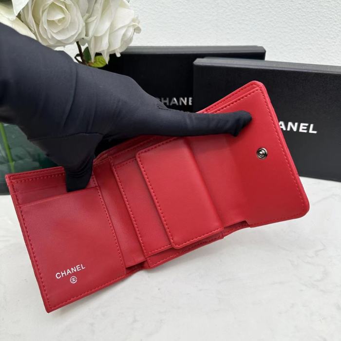 一目惚れ♪ Chanel シャネル 激安通販 短財布