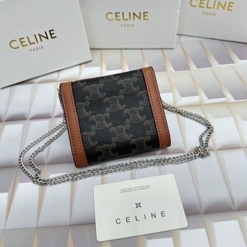 【限定】Celineセリーヌ 激安偽物 短財布