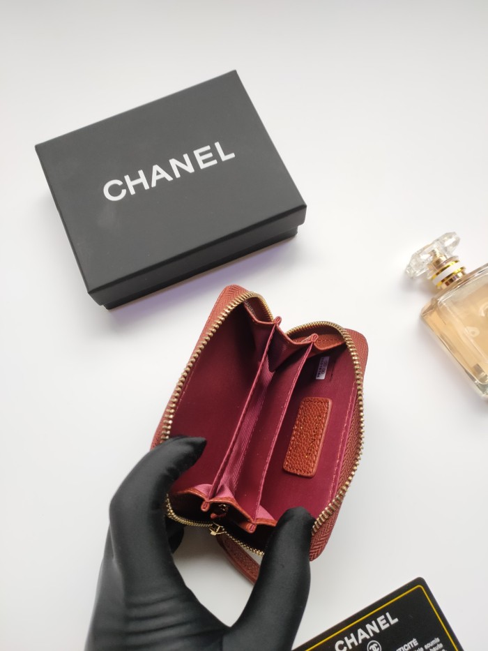 使い勝手良し Chanel シャネル コピーおすすめ 短財布