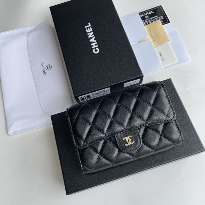 【限定】Chanel シャネル 激安通販 短財布