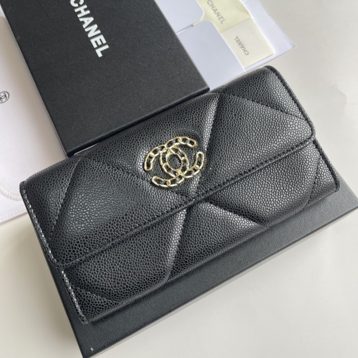 累積売上総額第１位！Chanel シャネル 激安通販 長財布