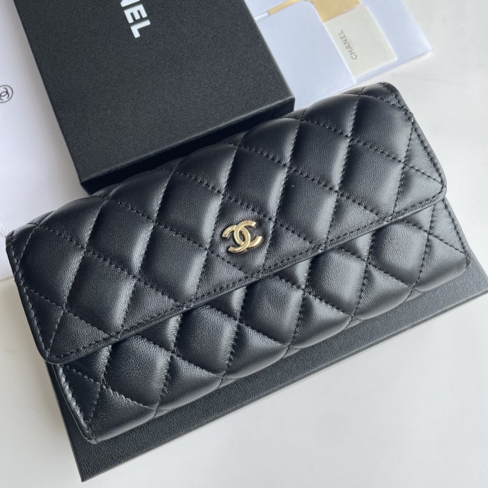 追跡付 Chanel シャネル n級品 長財布