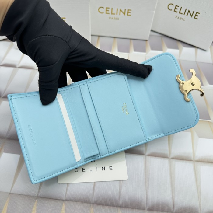 稀少 Celineセリーヌ n級品 短財布