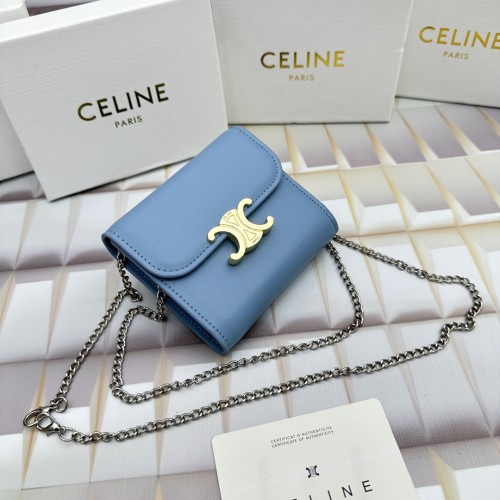 稀少 Celineセリーヌ n級品 短財布