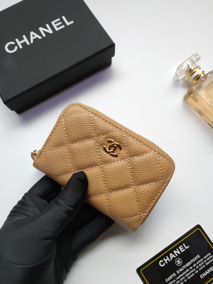 追跡付 Chanel シャネル スーパーコピー 短財布