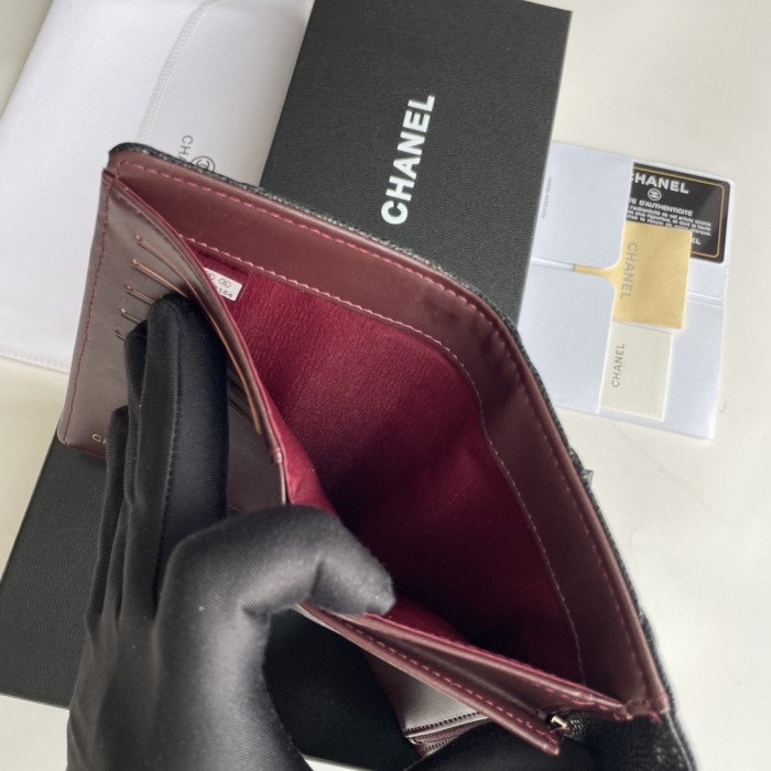 日本未入荷 Chanel シャネル コピー 短財布