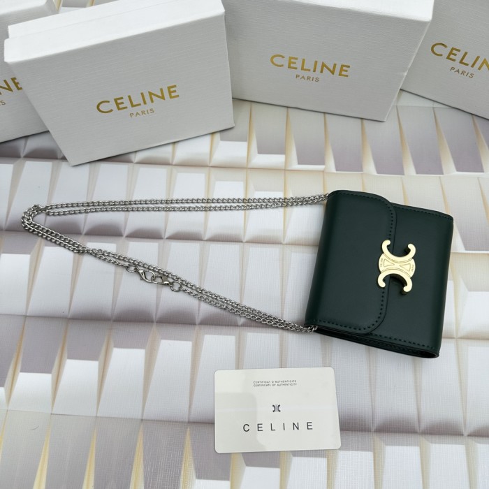 大人気 Celineセリーヌ スーパーコピ 短財布