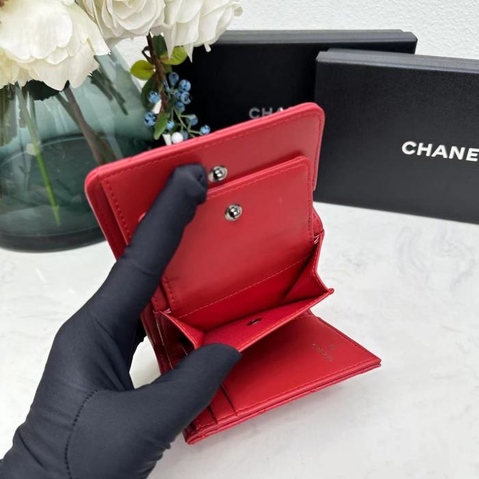 一目惚れ♪ Chanel シャネル 激安通販 短財布