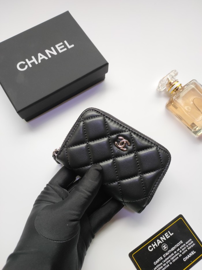 ★超人気 Chanel シャネル n級品 短財布