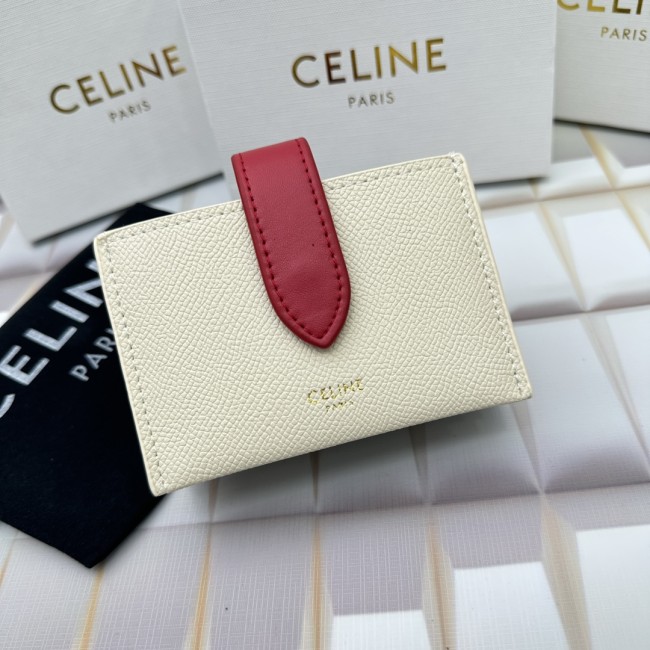 新作 Celineセリーヌ コピー 短財布
