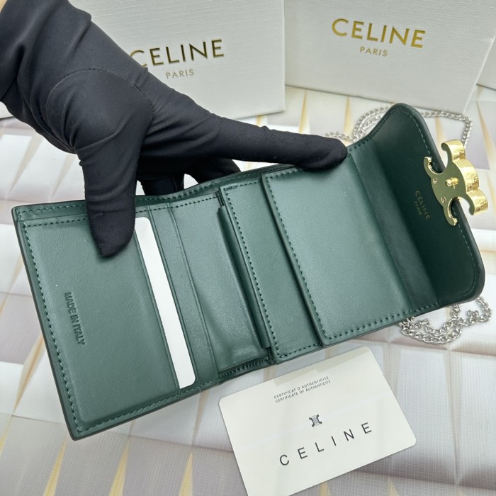 大人気 Celineセリーヌ スーパーコピ 短財布