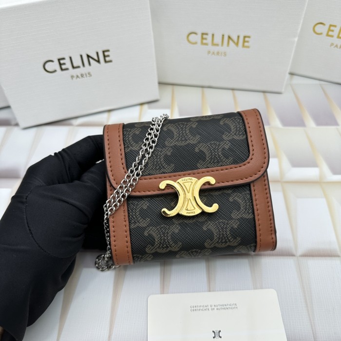 【限定】Celineセリーヌ 激安偽物 短財布