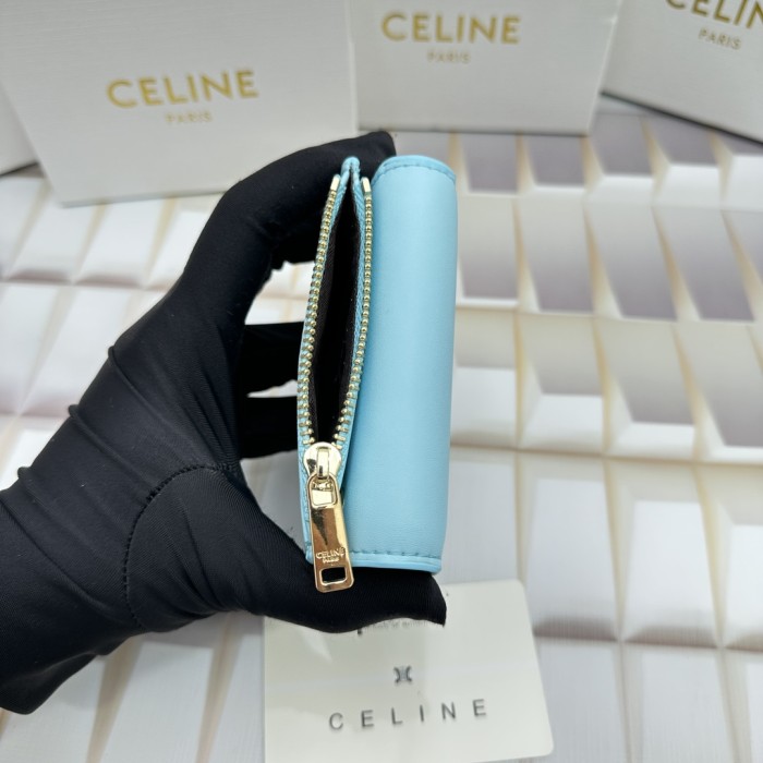 稀少 Celineセリーヌ n級品 短財布