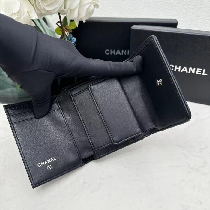 累積売上総額第１位！Chanel シャネル 偽物通販 短財布