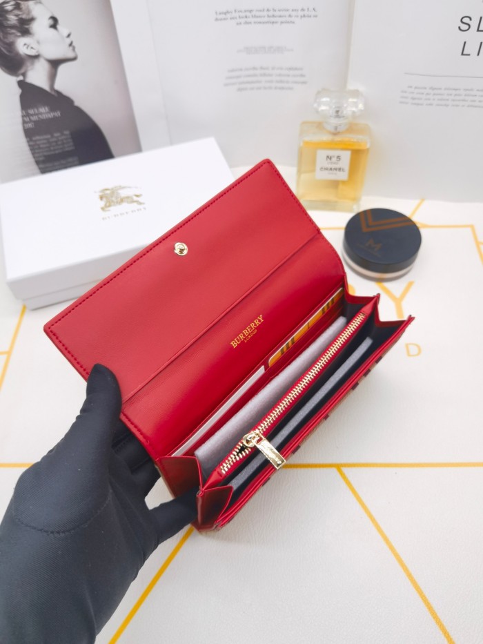 使い勝手良し Burberryバーバリーィスーパーコピー 長財布
