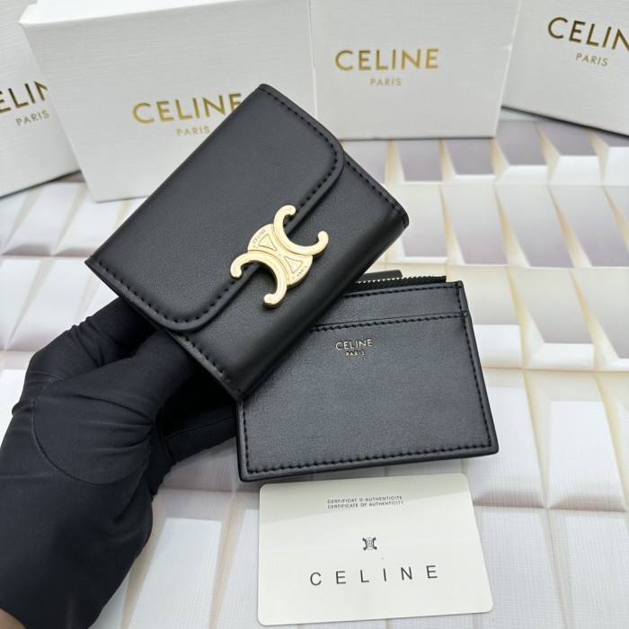 日本未入荷 Celineセリーヌ コピーおすすめ 短財布