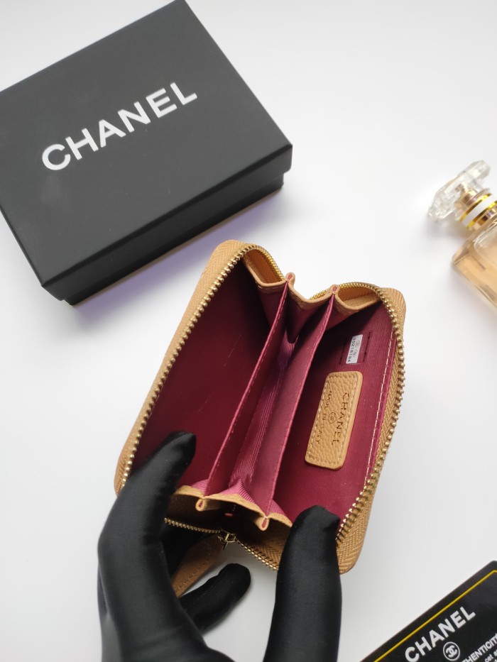 追跡付 Chanel シャネル スーパーコピー 短財布