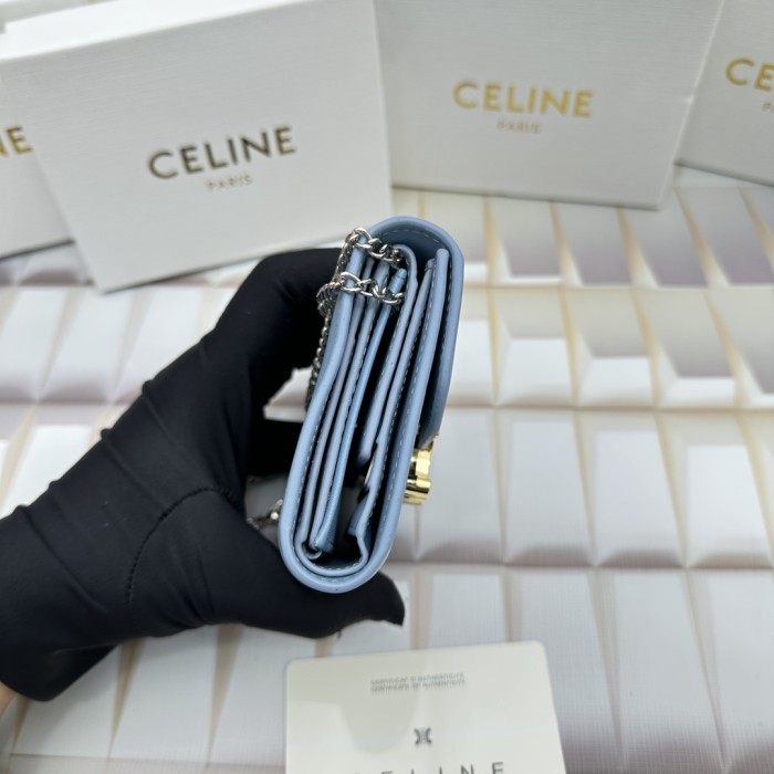稀少 Celineセリーヌ n級品 短財布