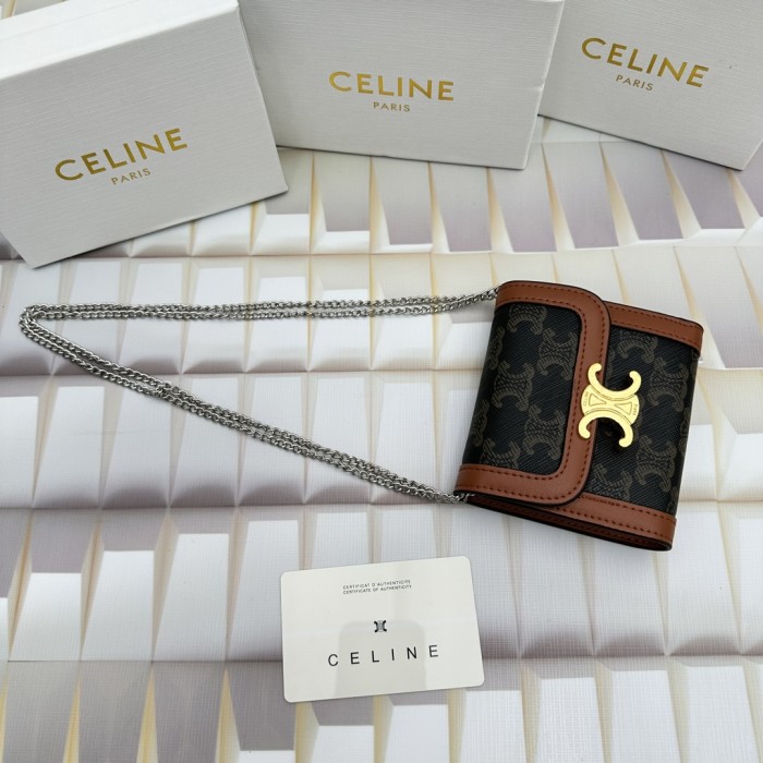【限定】Celineセリーヌ 激安偽物 短財布