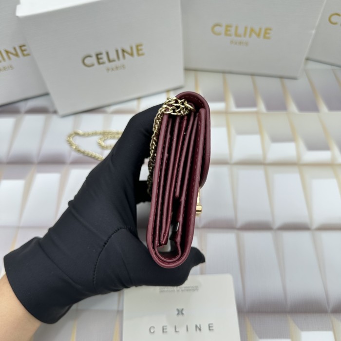 高品質 Celineセリーヌ 激安通販 短財布