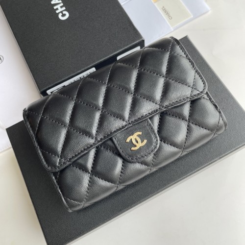 【限定】Chanel シャネル 激安通販 短財布
