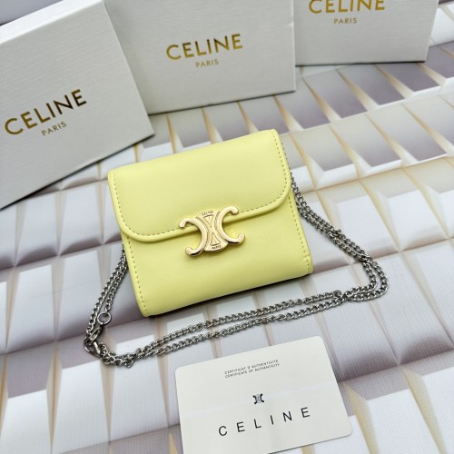 使い勝手良し Celineセリーヌ スーパーコピー 短財布