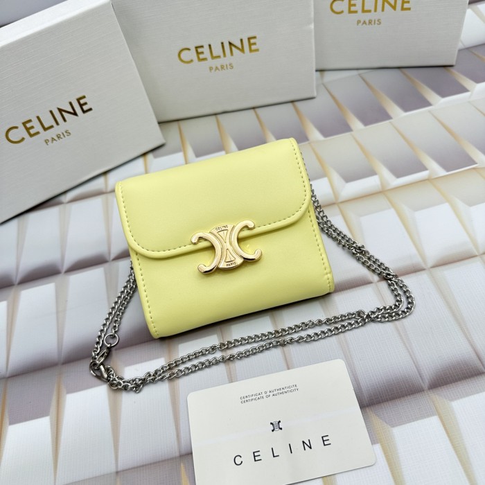 使い勝手良し Celineセリーヌ スーパーコピー 短財布