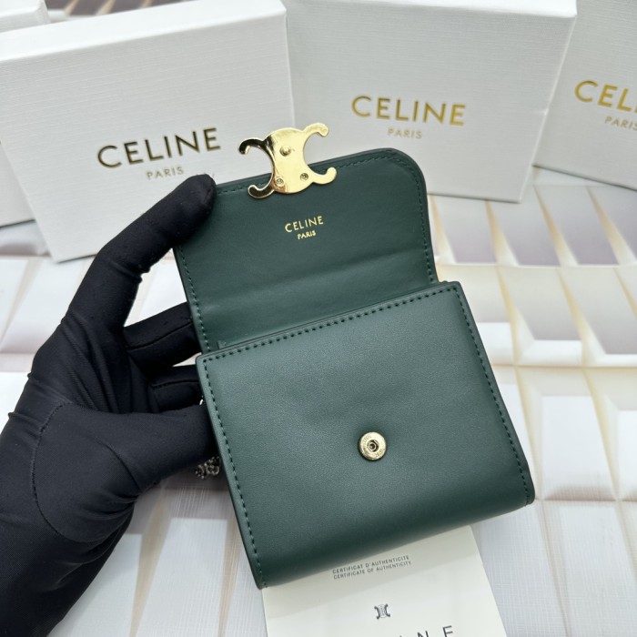 大人気 Celineセリーヌ スーパーコピ 短財布