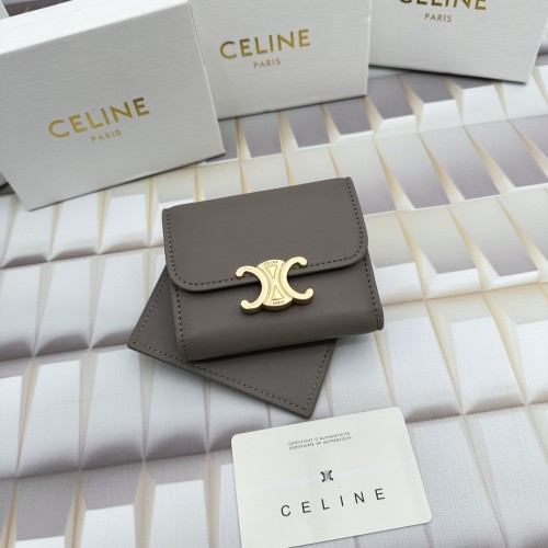 【限定】Celineセリーヌ 激安偽物 短財布