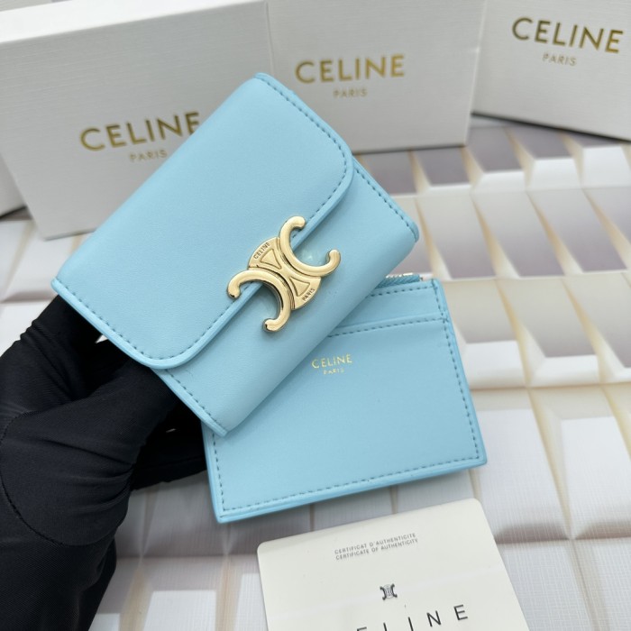 稀少 Celineセリーヌ n級品 短財布