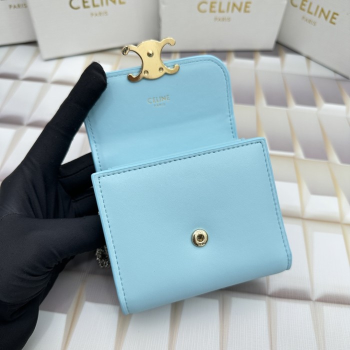 累積売上総額第１位！Celineセリーヌ n級品 短財布