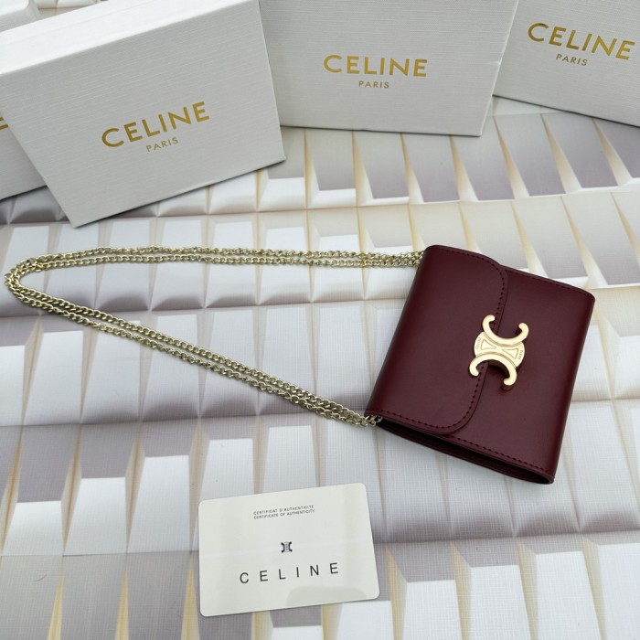 高品質 Celineセリーヌ 激安通販 短財布