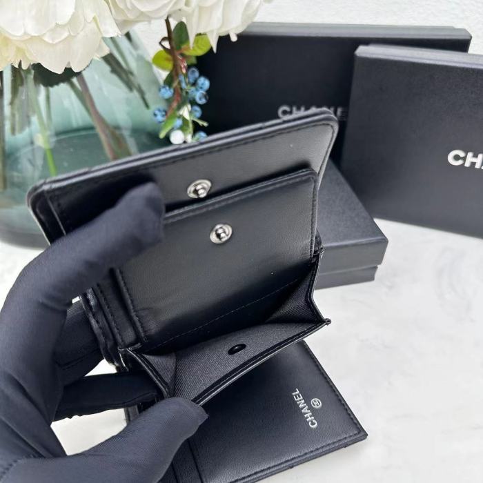 累積売上総額第１位！Chanel シャネル 偽物通販 短財布