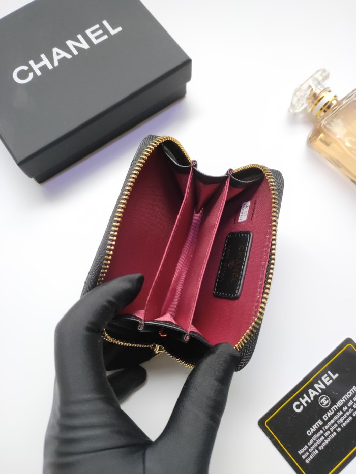 高品質 Chanel シャネル スーパーコピー 短財布