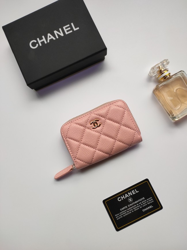 新作 Chanel シャネル n級品 短財布
