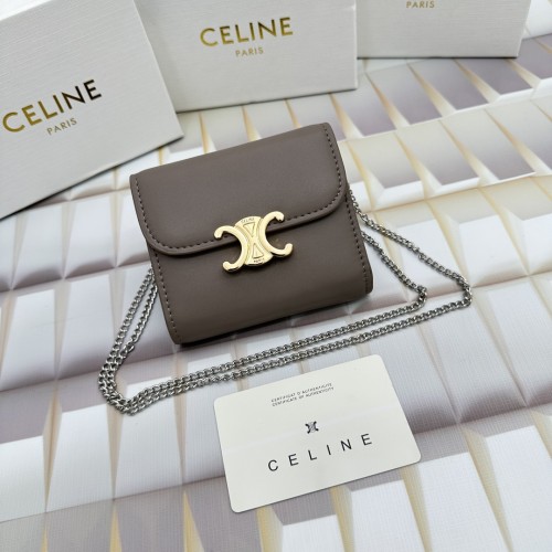 入手困難 Celineセリーヌ コピーおすすめ 短財布